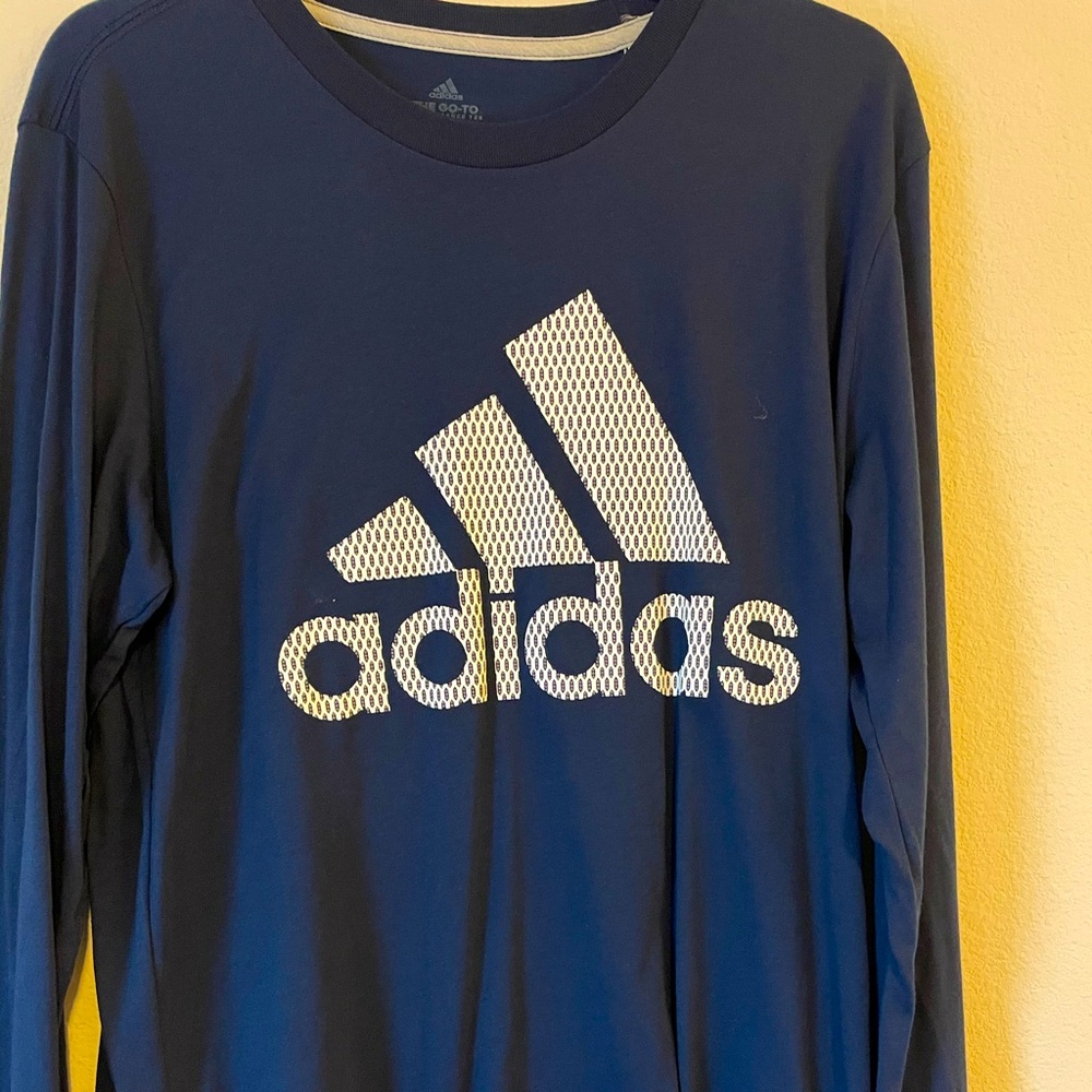 Addidas Men’s long sleeve tee